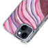 Plum Watercolor Geode iPhone 15 Plus MagSafe Case