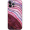 Plum Watercolor Geode iPhone 14 Pro Max Skin