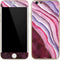 Plum Watercolor Geode iPhone 6/6s Skin