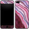 Plum Watercolor Geode iPhone 8 Plus Skin
