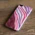 Plum Watercolor Geode iPhone 8 Plus Skin