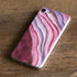 Plum Watercolor Geode iPhone 8 Skin
