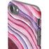 Plum Watercolor Geode iPhone SE (2nd & 3rd Gen) Pro Case