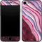 Plum Watercolor Geode iPhone SE (2nd & 3rd Gen) Skin