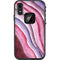 Plum Watercolor Geode LifeProof Fre iPhone Skin