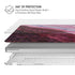 Plum Watercolor Geode MacBook Air 13in M1 (2021) Case plus Skin