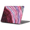 Plum Watercolor Geode Apple MacBook Pro 13-inch Skin