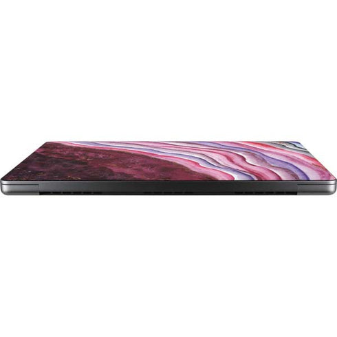 Plum Watercolor Geode MacBook Pro 14in (2021-24) Skin