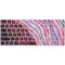 Plum Watercolor Geode Magic Keyboard Skin