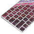 Plum Watercolor Geode Magic Keyboard Skin