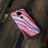 Plum Watercolor Geode Moto E5 Plus Skin