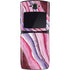 Plum Watercolor Geode Motorola RAZR Skin