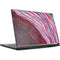 Plum Watercolor Geode MSI GS65 Stealth Laptop Skin