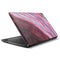 Plum Watercolor Geode HP Notebook Skin