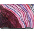 Plum Watercolor Geode Notebook 9 Pro 13in (2017) Skin