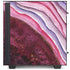Plum Watercolor Geode NZXT H510 Compact ATX Mid-Tower Case Skin