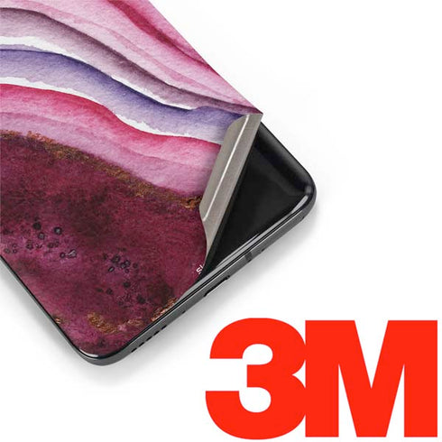 Plum Watercolor Geode OnePlus 7 Pro Skin