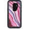 Plum Watercolor Geode Otterbox Defender Galaxy Skin