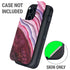 Plum Watercolor Geode Otterbox Defender iPhone Skin