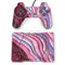 Plum Watercolor Geode PlayStation Classic Bundle Skin