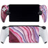 Plum Watercolor Geode PlayStation Portal Remote Player Skin