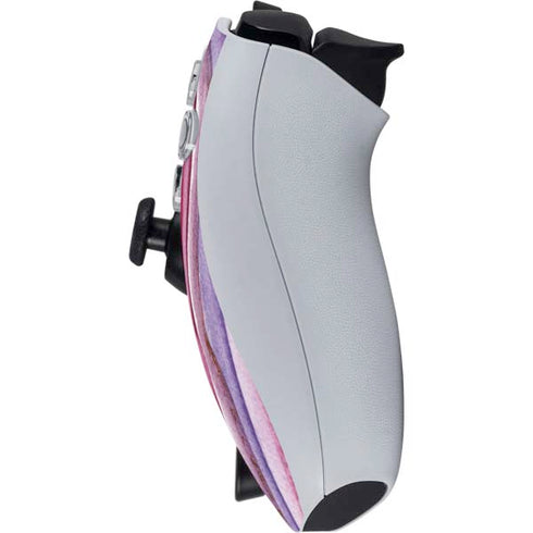 Plum Watercolor Geode PlayStation Portal Remote Player Skin
