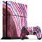 Plum Watercolor Geode PS4 Console and Controller Bundle Skin
