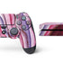 Plum Watercolor Geode PS4 Console and Controller Bundle Skin