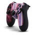 Plum Watercolor Geode PS4 Controller Skin