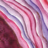 Plum Watercolor Geode PS4 Controller Skin