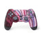 Plum Watercolor Geode PS4 Controller Skin