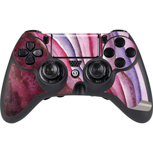 Plum Watercolor Geode PS4/PC SCUF Impact Controller Skin