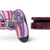 Plum Watercolor Geode PS4 Slim Bundle Skin