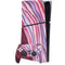 Plum Watercolor Geode PS5 Slim Digital Edition Bundle Skin