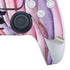 Plum Watercolor Geode PS5 Slim Digital Edition Bundle Skin