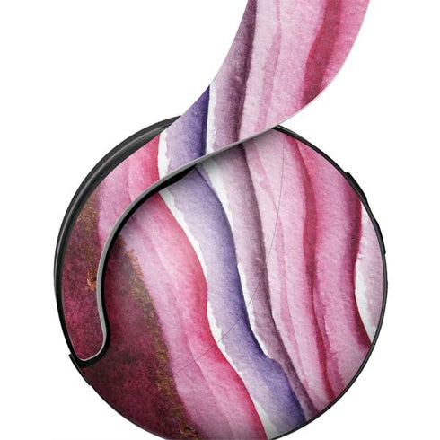 Plum Watercolor Geode PULSE 3D Wireless Headset for PS5 Skin