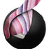 Plum Watercolor Geode PULSE 3D Wireless Headset for PS5 Skin