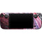 Plum Watercolor Geode Steam Deck Handheld Gaming Computer Skin