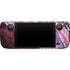 Plum Watercolor Geode Steam Deck Handheld Gaming Computer Skin