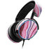 Plum Watercolor Geode SteelSeries Arctis 3 Skin