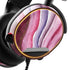 Plum Watercolor Geode SteelSeries Arctis 5 Skin