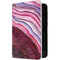 Plum Watercolor Geode Surface Duo Skin