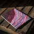 Plum Watercolor Geode Surface Laptop 3 13.5in Skin
