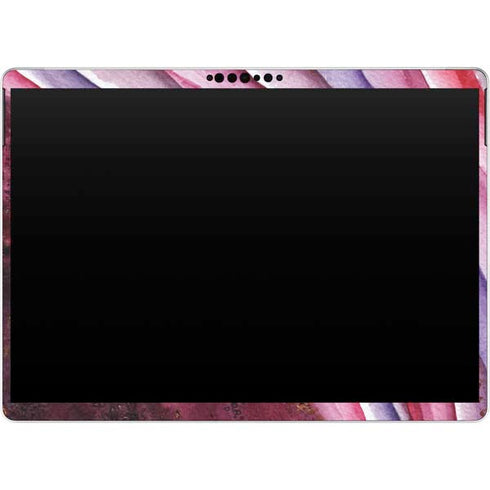 Plum Watercolor Geode Surface Pro 9 Skin