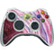 Plum Watercolor Geode Xbox 360 Wireless Controller Skin