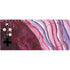Plum Watercolor Geode Xbox Adaptive Controller Skin