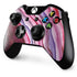 Plum Watercolor Geode Xbox One Controller Skin