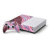 Plum Watercolor Geode Xbox One S All-Digital Edition Bundle Skin