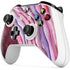 Plum Watercolor Geode Xbox One S All-Digital Edition Bundle Skin
