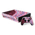 Plum Watercolor Geode Xbox One X Bundle Skin